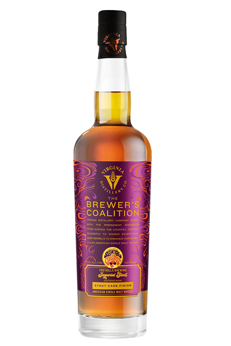 Virginia Distillery Co. - Foothills Brewing Sexual Chocolate Stout Cask Finish