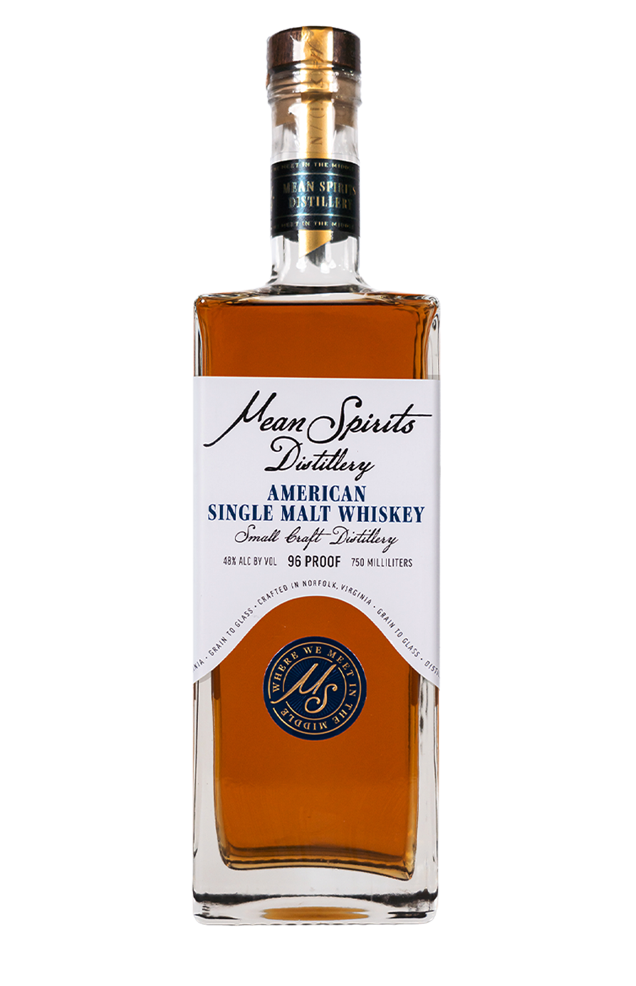 Mean Spirits Distillery - American Single Malt Whiskey