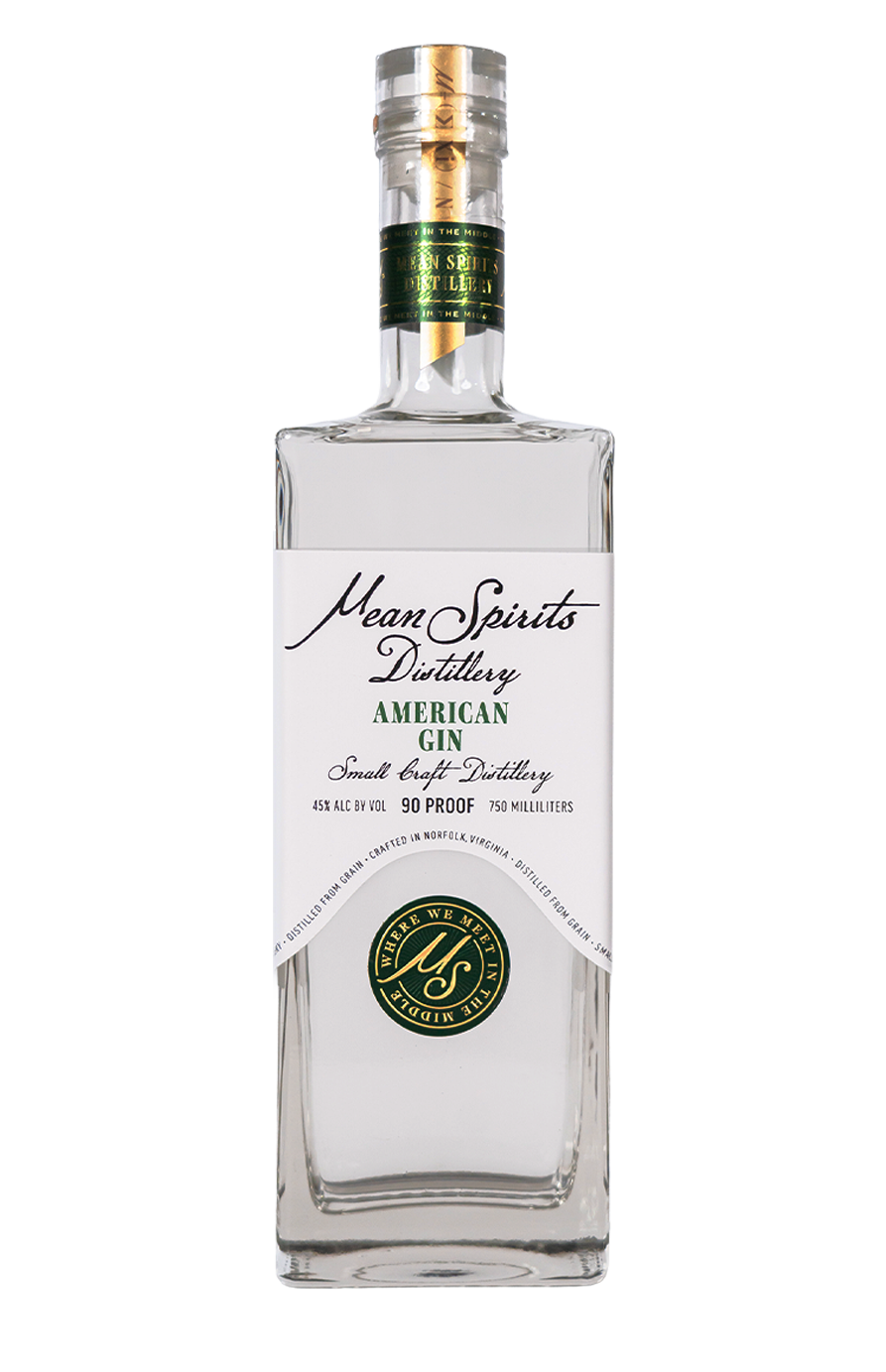 Mean Spirits Distillery - American Gin