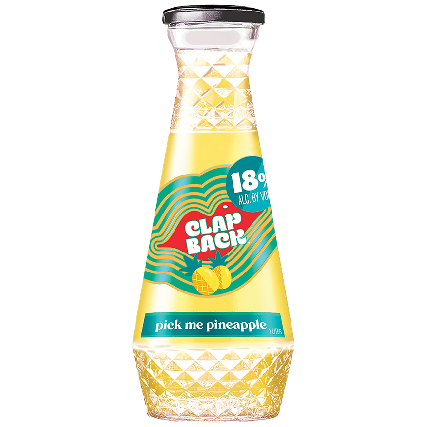 Clapback Wines - ClapBack pick me pineapple
