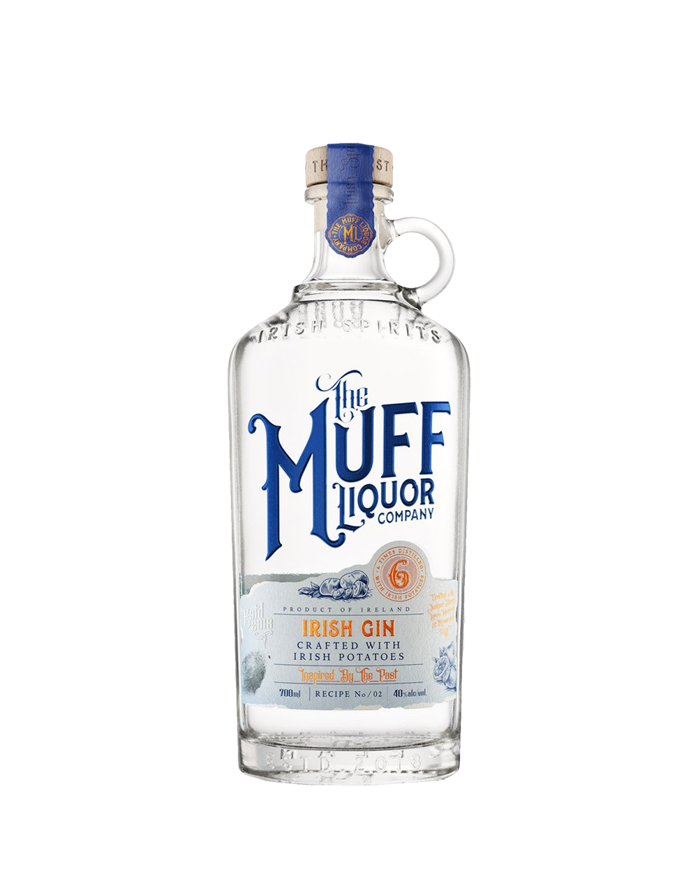 The Muff Liquor Company Irish potato Gin