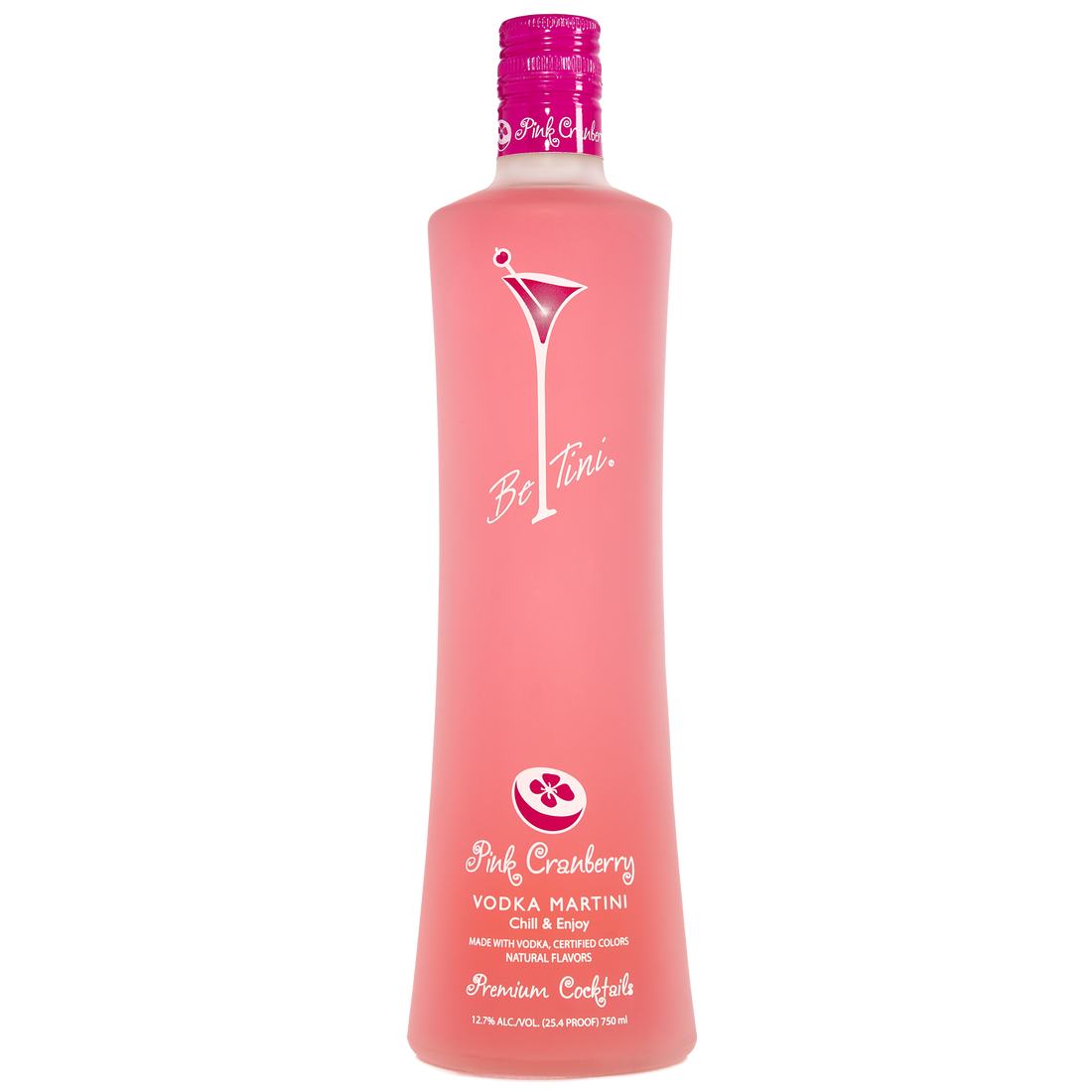 Be Tini Spirits - Pink Cranberry Vodka Martini 750ml