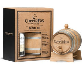 Copper Fox bourbon mash barrel kit