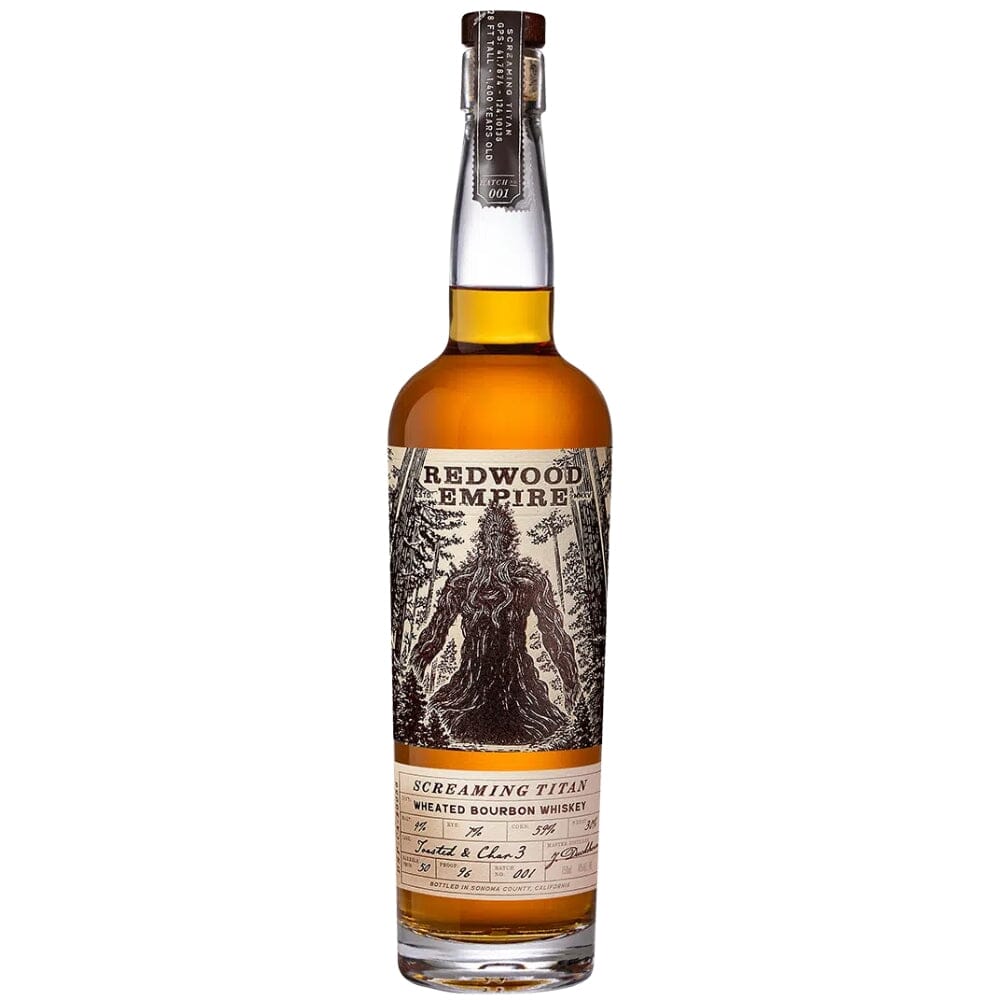 Redwood Empire Screaming Titan Wheated Bourbon
