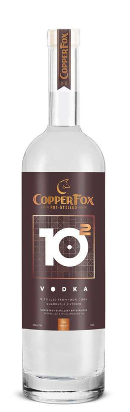 Copper Fox 10 Squared Vodka