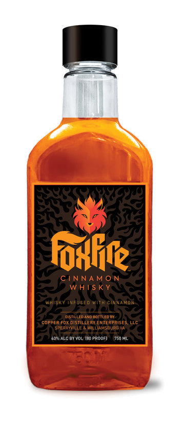 Copper Fox Foxfire Cinnamon Whisky