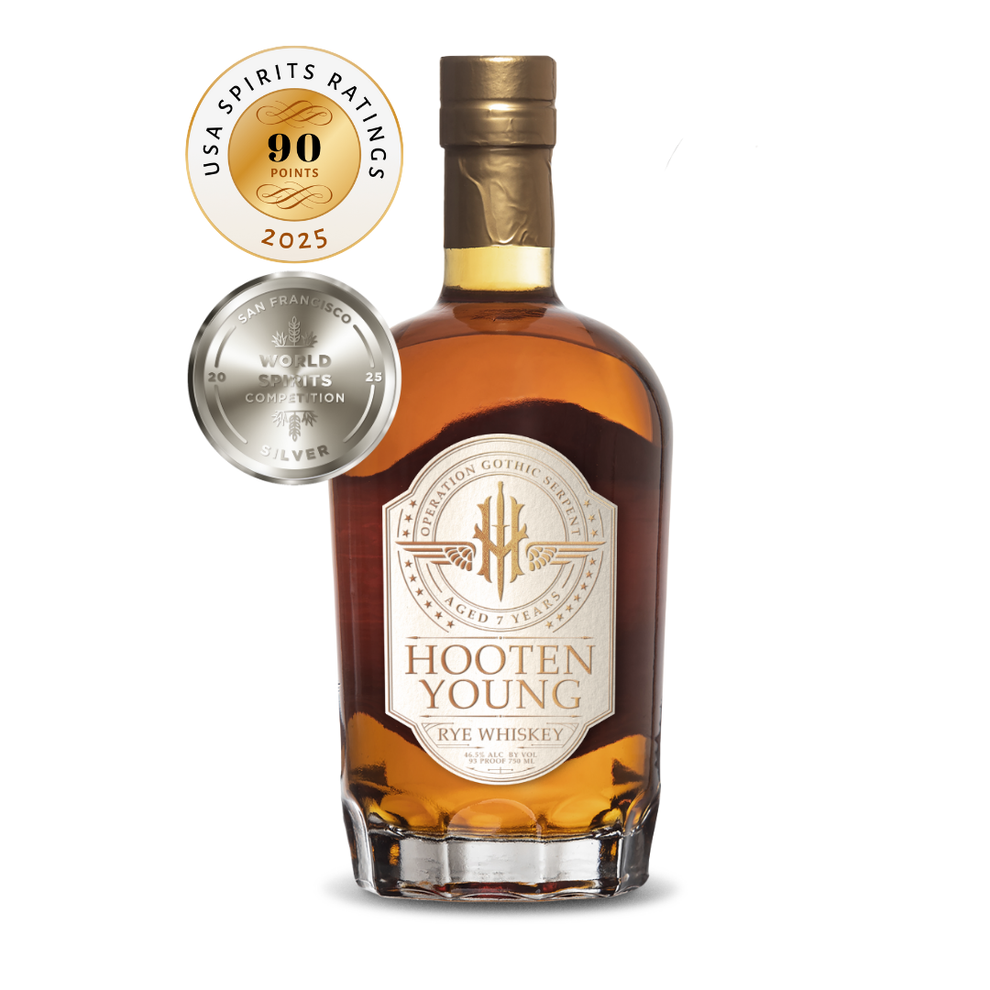 Hooten Young - Hooten Young Rye Whiskey - 7yr - 750mL