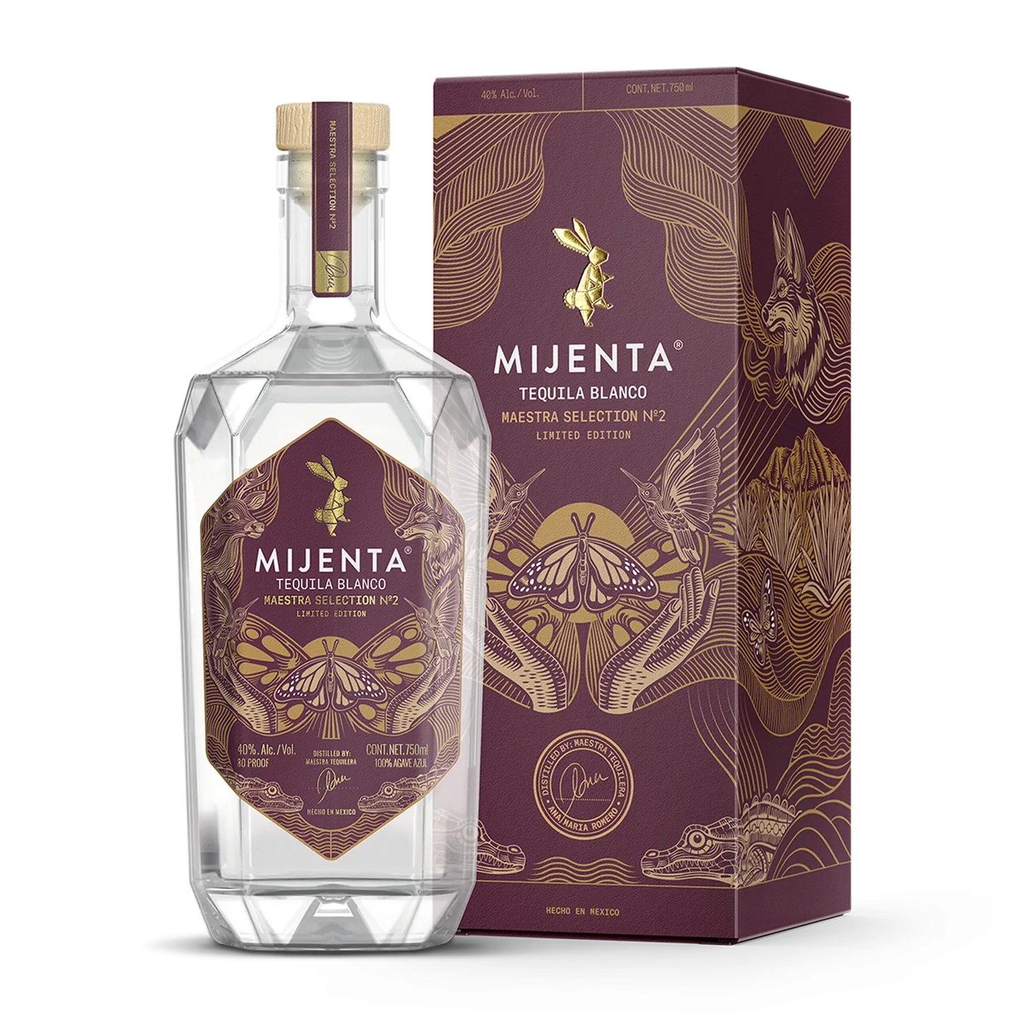 Mijenta - Tequila Maestra Selection No.2