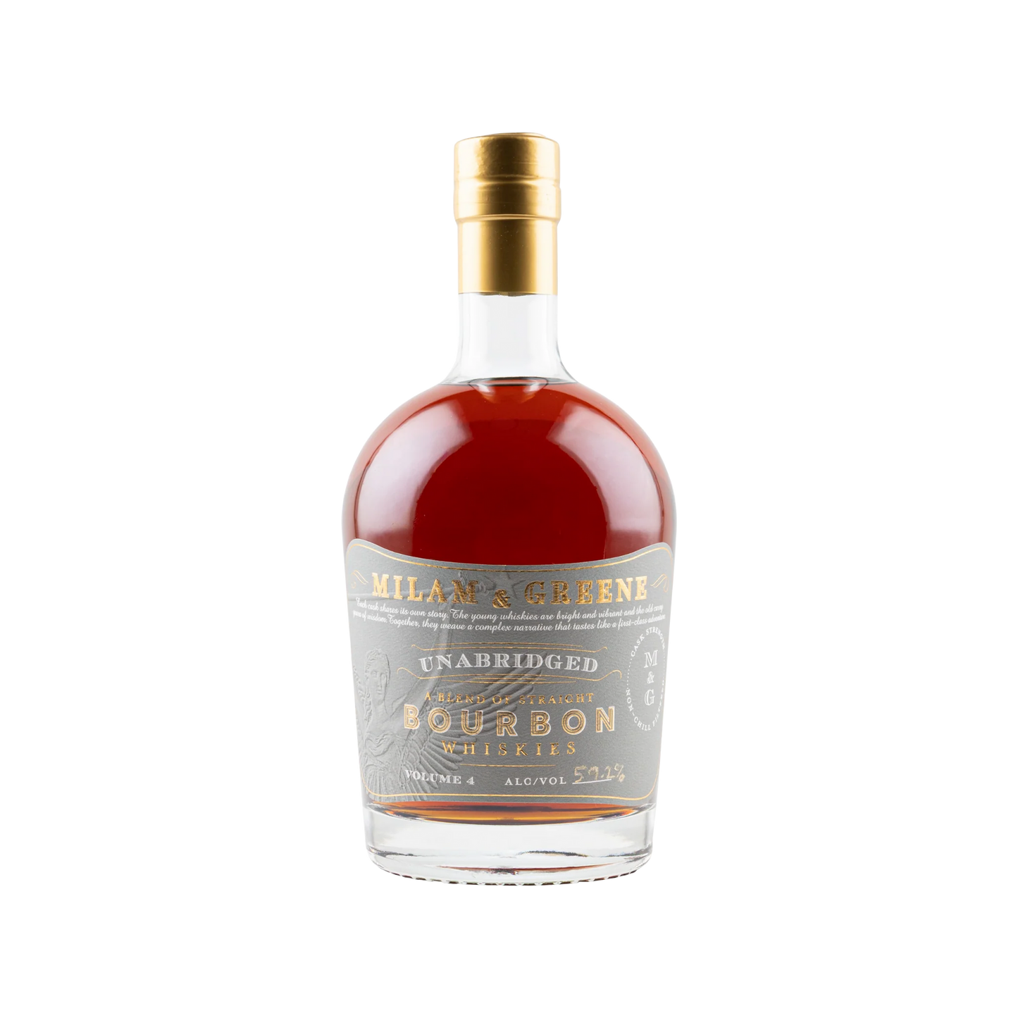 Milam And Greene Unabridged Volume 4 Straight Bourbon Whiskey - 750ml