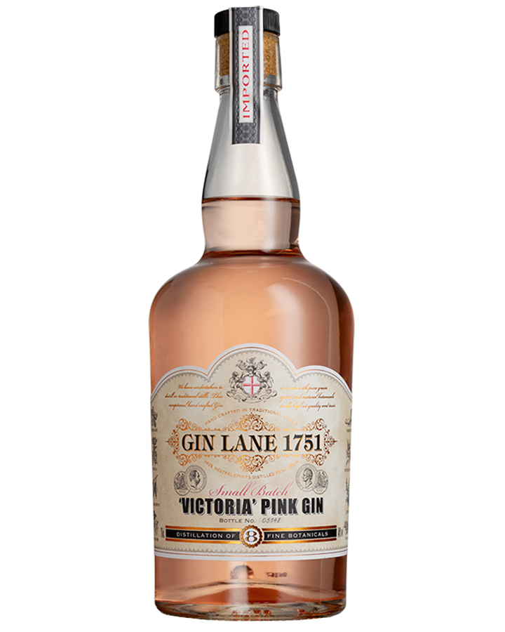Gin Lane 1751 - 'Victoria' Pink