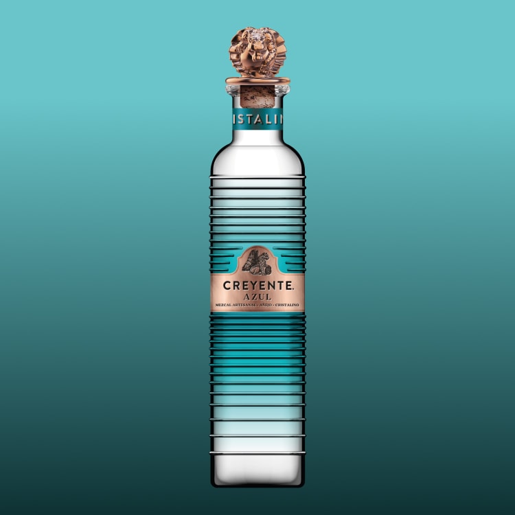 Mezcal Creyente CRISTALINO AZUL