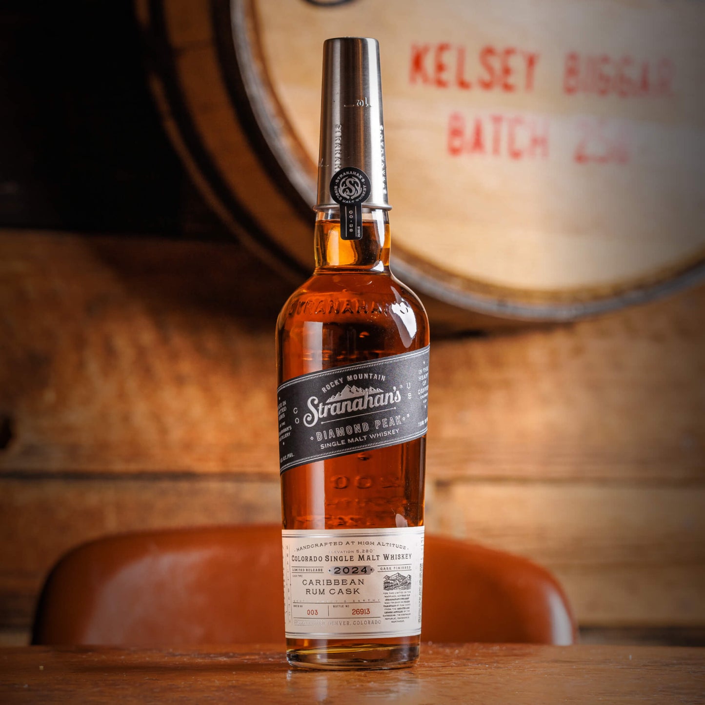 Stranahan's - Diamond Peak Caribbean Rum Cask 750ml