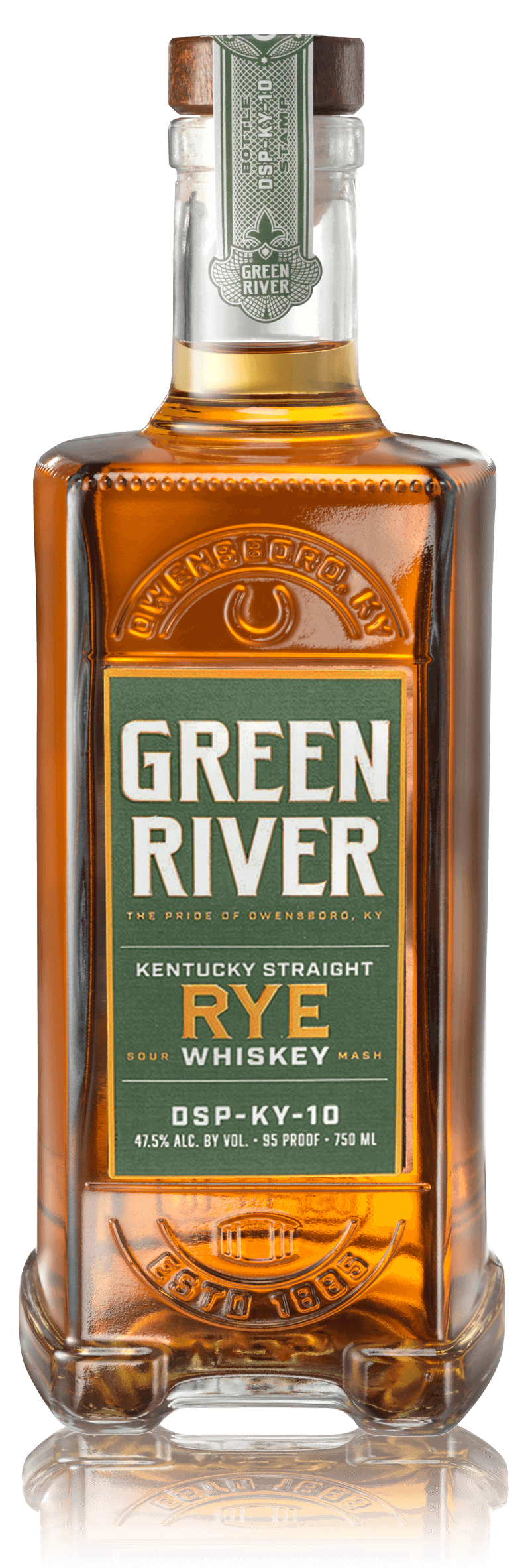 Green River Whiskey - Green River Kentucky Straight Rye Whiskey