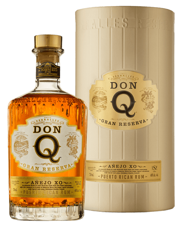 Don Q Gran Reserva Anejo XO
