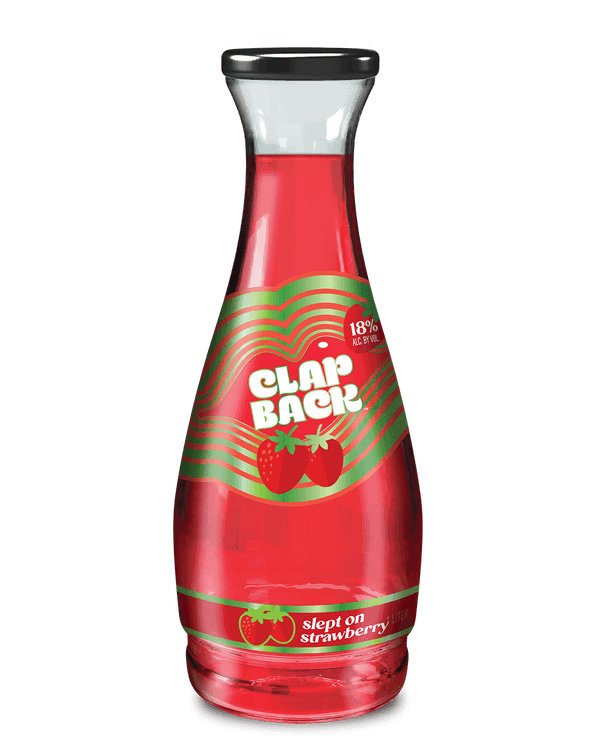 Clapback Wines - ClapBack slept on strawberry