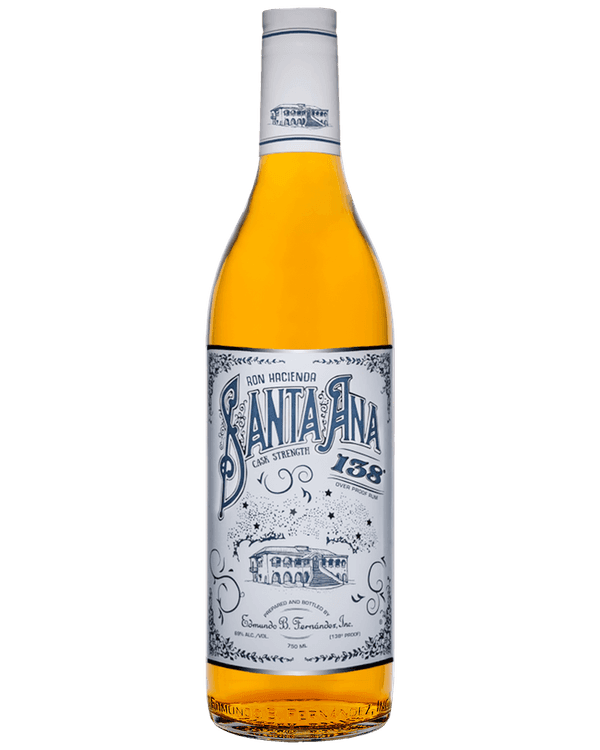 RON HACIENDA SANTA ANA OVER PROOF RUM