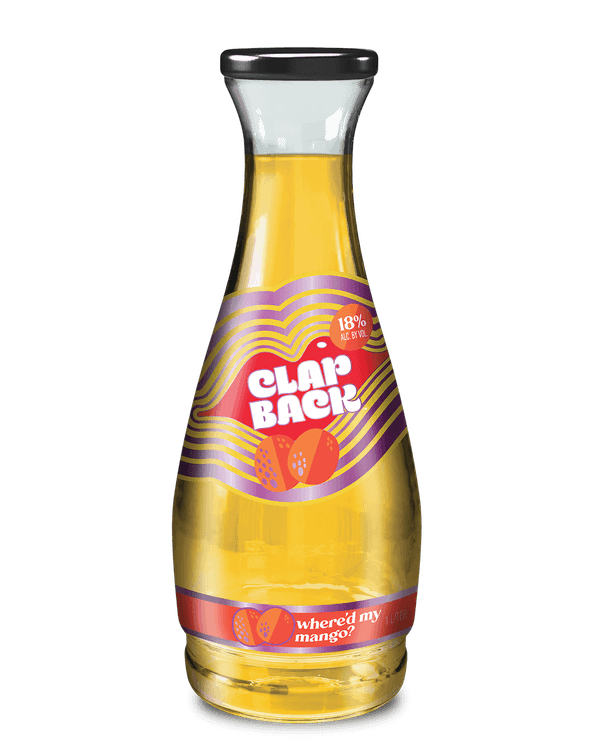 Clapback Wines - ClapBack where'd my mango?