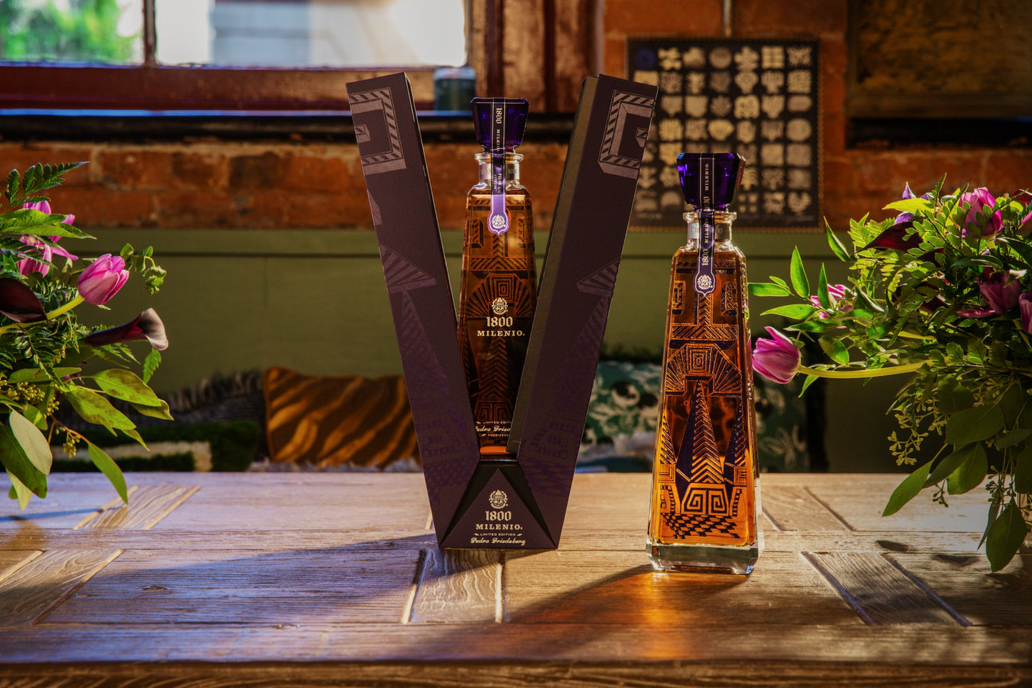 1800 Tequila Milenio Artist Series