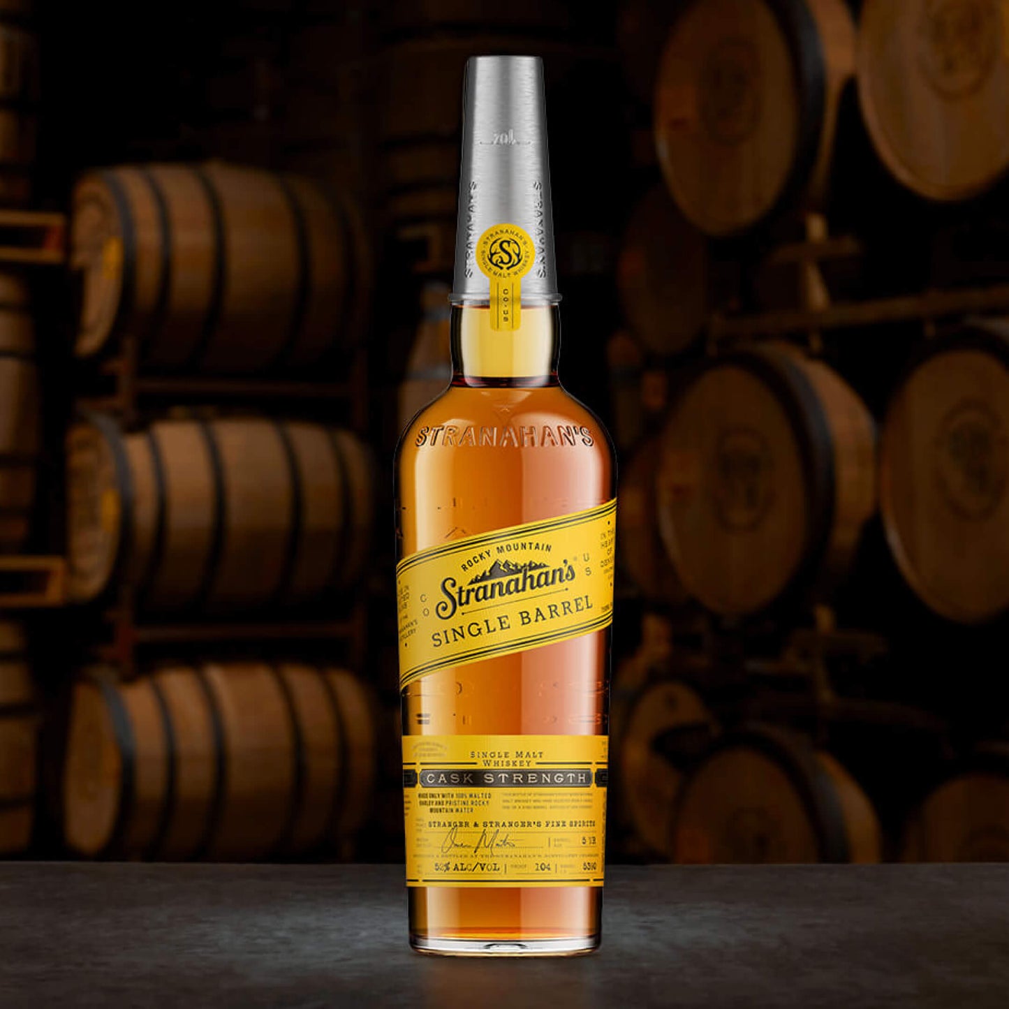 Stranahan's - Stranahan's Cask Strength Single Barrel