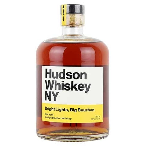 Hudson Whiskey NY Bright Lights Big Bourbon