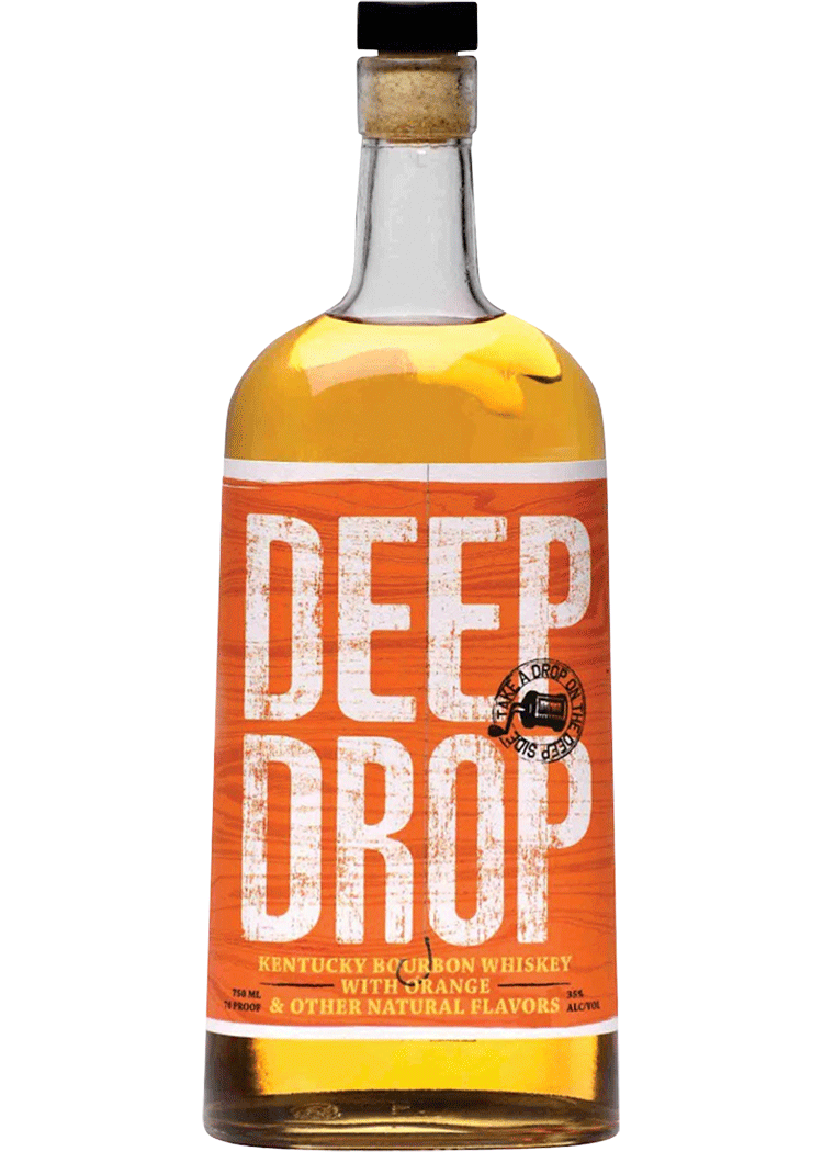 King Spirits - Deep Drop Orange Flavored Bourbon 750 ML