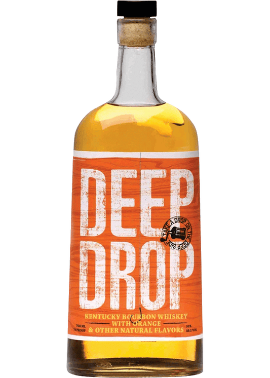 King Spirits - Deep Drop Orange Flavored Bourbon 750 ML
