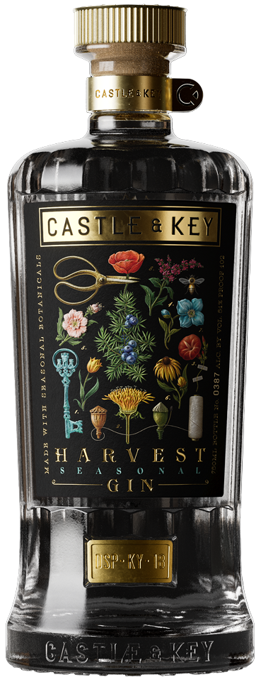 Castle& Key - Bourbon and Gin Bundle