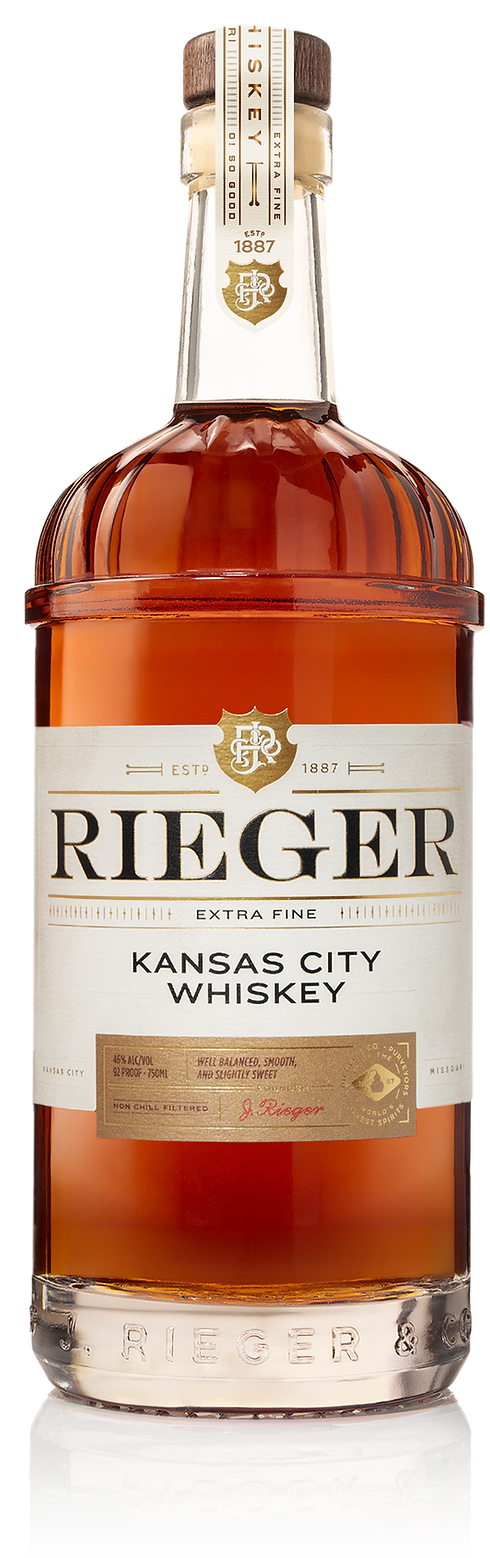 J. Rieger & Co. - Rieger's Kansas City Whiskey - 750ml