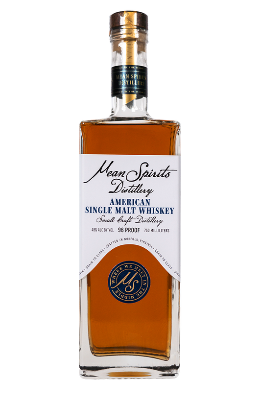 Mean Spirits Distillery - American Single Malt Whiskey