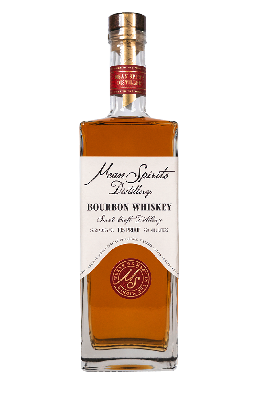 Mean Spirits Distillery - Bourbon Whiskey