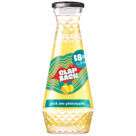 Clapback Wines - ClapBack pick me pineapple