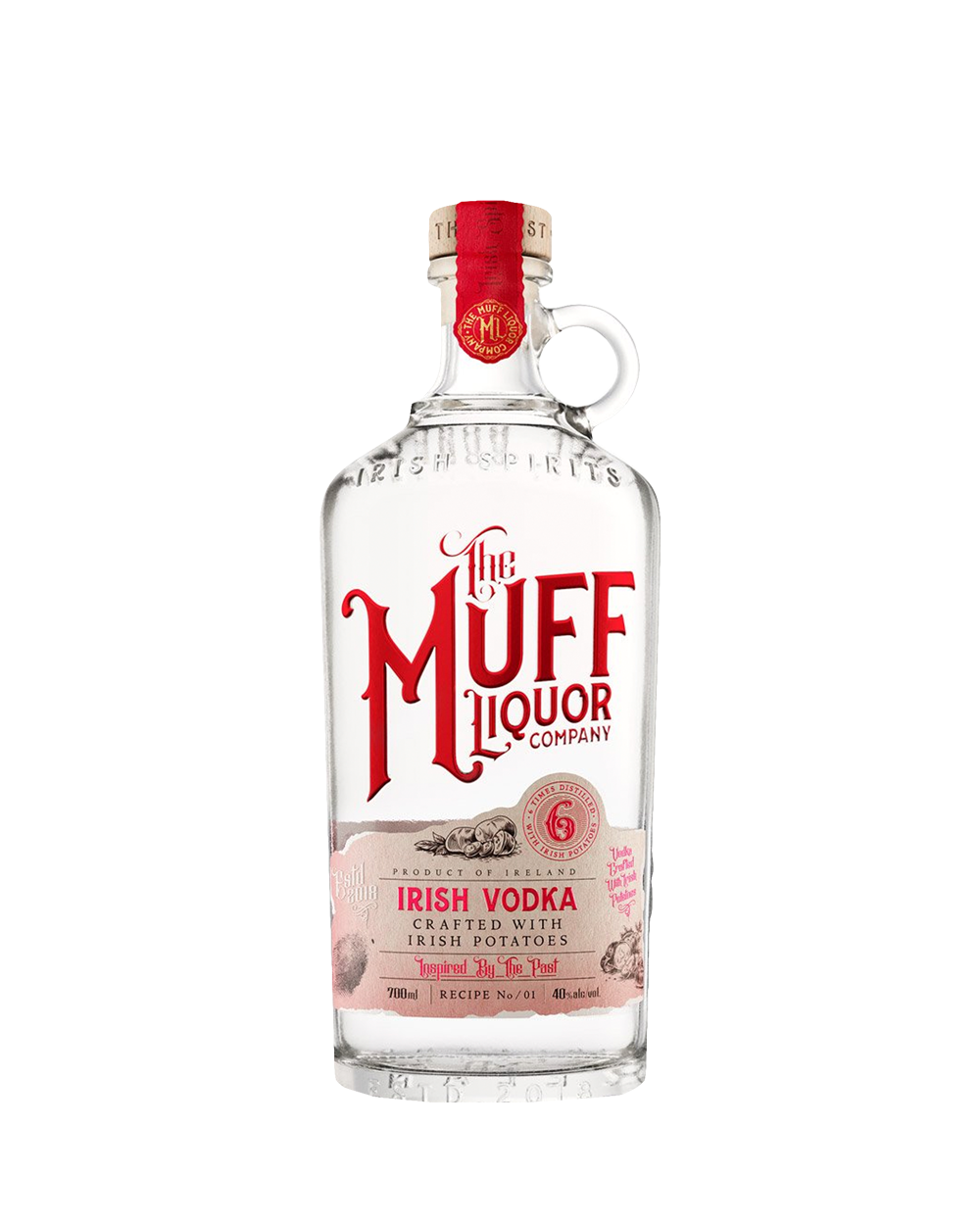 The Muff Liquor Company Potato Vodka