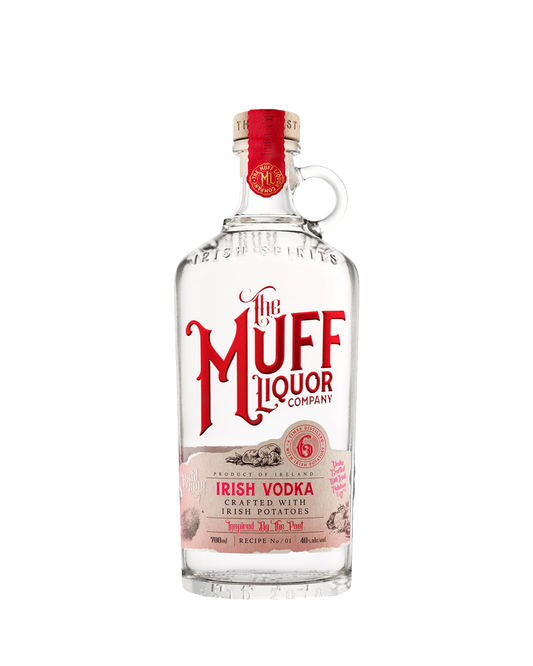 The Muff Liquor Company Potato Vodka