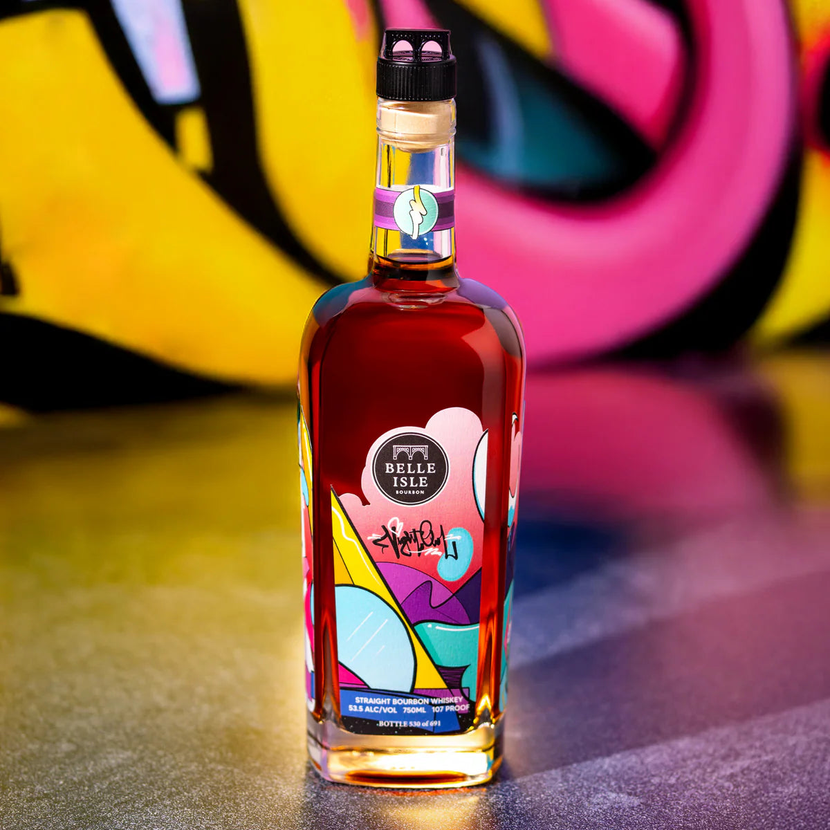 Belle Isle - Bourbon Artist Series 2024 - 750ML