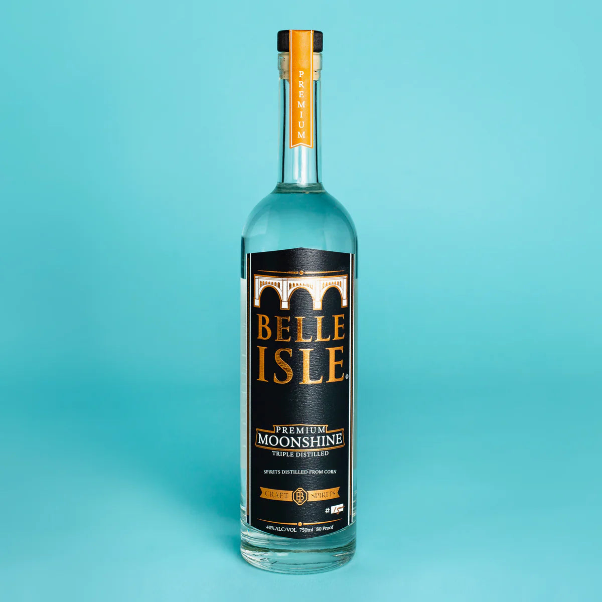 Belle Isle - Black Label Moonshine