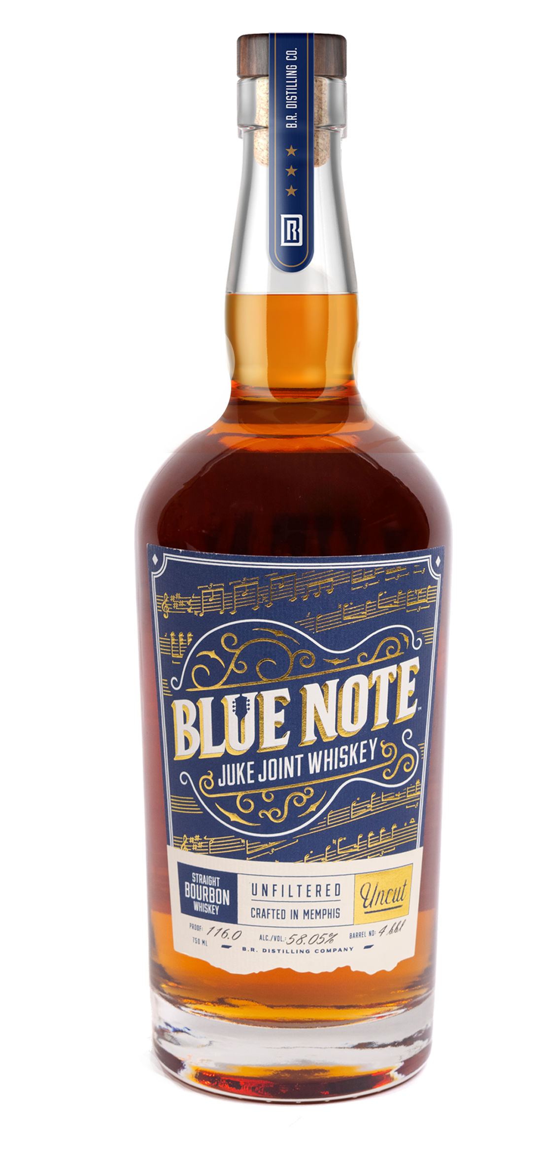 Blue Note Bourbon Uncut
