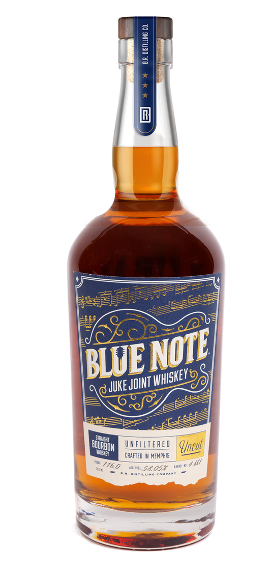 Blue Note Bourbon Uncut