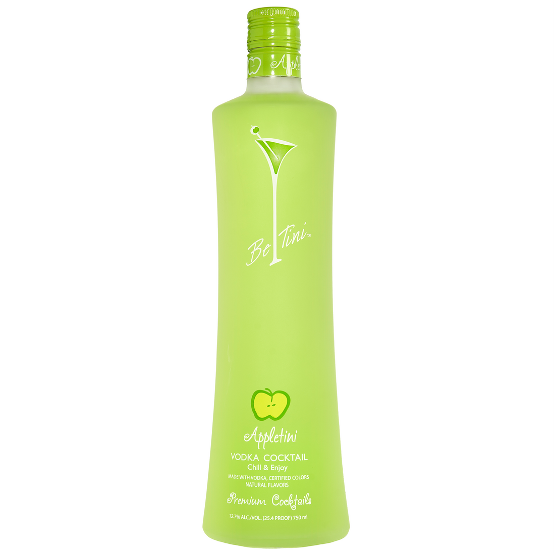 Be Tini Spirits - Appletini Vodka Martini 750ml