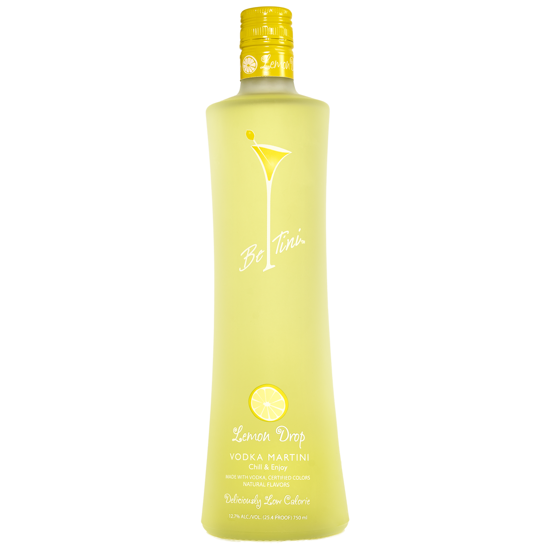 Be Tini Spirits - Lemon Drop Vodka Martini 750ml