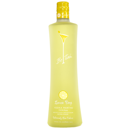 Be Tini Spirits - Lemon Drop Vodka Martini 750ml
