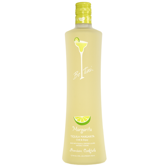 Be Tini Spirits - Margarita Tequila Cocktail 750ml