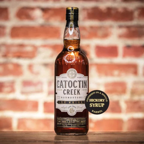 Catoctin Creek - Roundstone Rye Cask Proof Hickory - 750ML