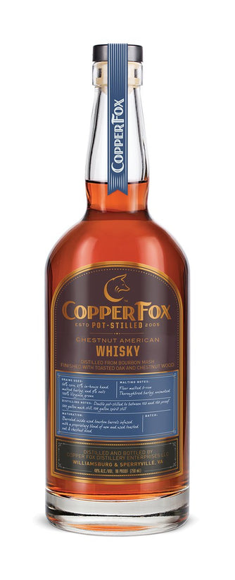 Copper Fox Chestnut American Whisky