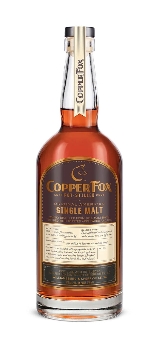 Copper Fox Original Single Malt Whisky