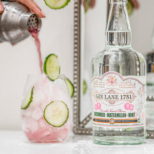 Gin Lane 1751 - Cucumber Watermelon Mint
