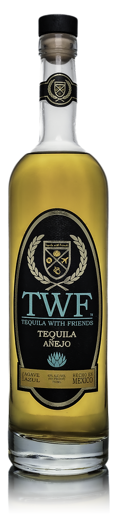 Tequila with Friends - Tequila Anejo