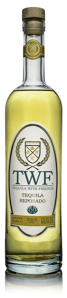 Tequila with Friends - TWF Reposado 750ML