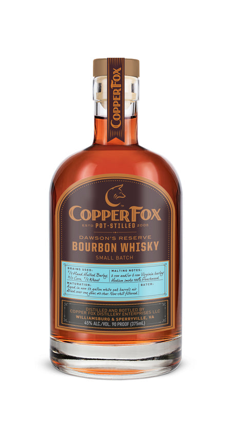 Copper Fox Dawson's Reserve Bourbon - 375ml