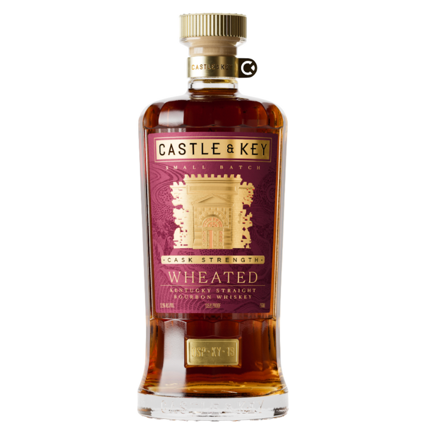 Castle & Key Wheated Cask Strength Bourbon