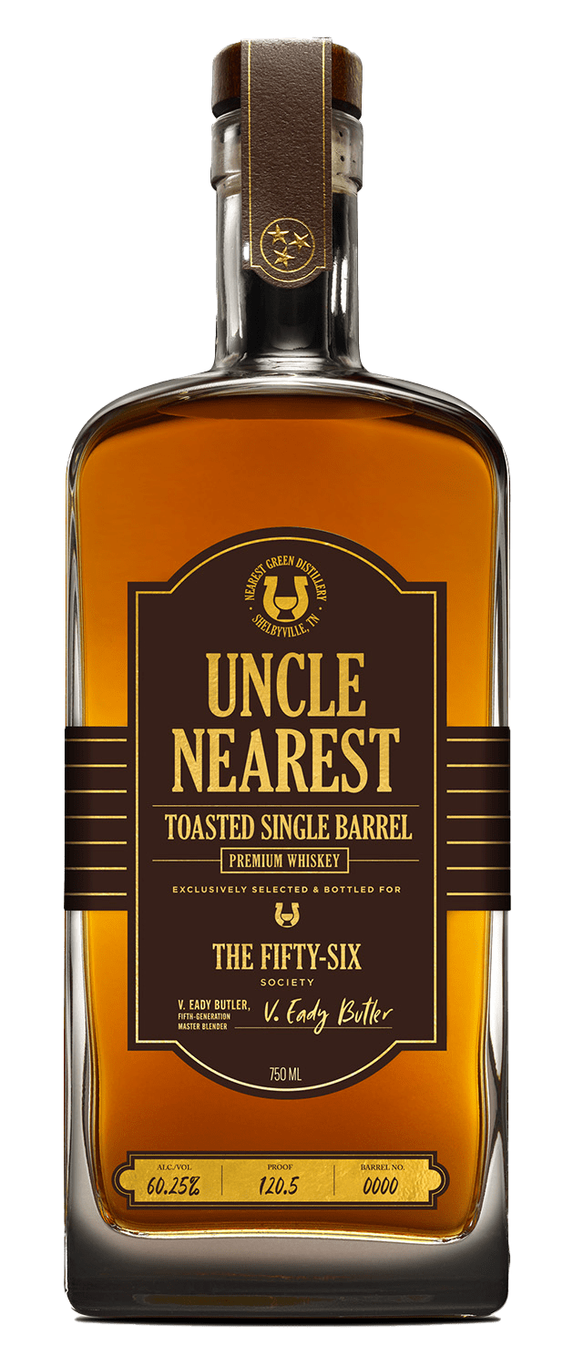 Uncle Nearest Toasted Single Barrel | Fifty-Six Society 2026 Edition